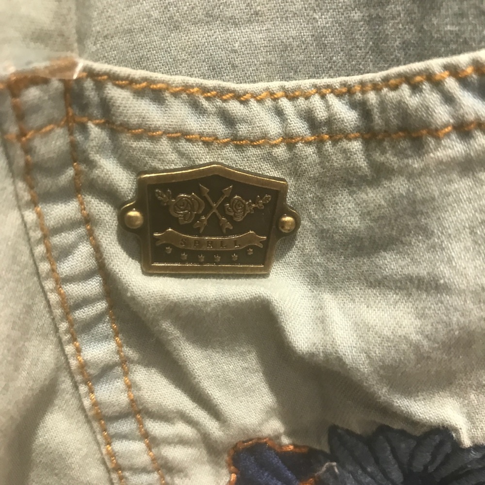 💞SOLD💞Route 66 overalls - Picture 5 of 6